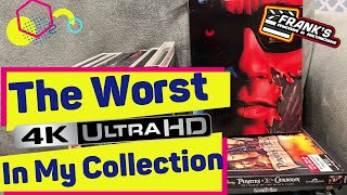 The Worst 4k Movies In My Collection