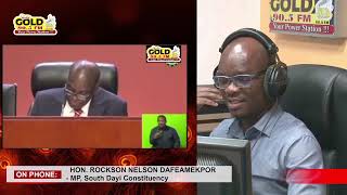 NPP MPs LACK PRINCIPLES - ROCKSON NELSON ETSE DAFEAMEKPOR, SOUTH DAYI MP