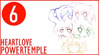 ☁ARTSY PLAYS☁【HEARTLOVE POWERTEMPLE】EP 6