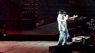 Guns N Roses - Chinese Democracy Live LG Arena 2010