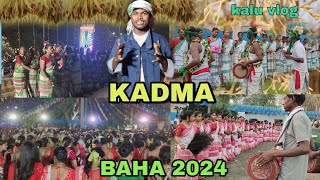 KADMA BAHA 2024 // KADMA BAHA BONGA @smsunilmardioffical8987 #kalu_vlog