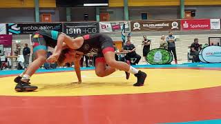 Wrestling OSTALB - TURNIER 2024 | U-14 | 52 kg | Preuss A. KFC Leipzig  - Letaief E. SC 04 Nürnberg