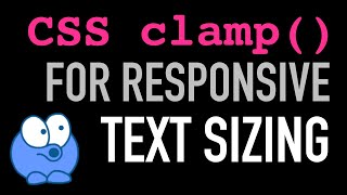 Use CSS clamp() with GreenSock for Responsive Animated Typography