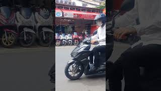 Honda Vario 160 CBS 2023 HITAM DOFF In Cambodia