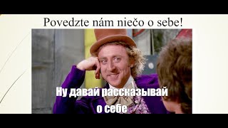 Konverzácia - Počasie, Hobby, O sebe