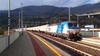 Treni in Riviera Ligure di Ponente : FEBBRAIO 2022