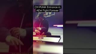 Do you like the graphics style #wwe #aew #fightforever #aewfightforever #cmpunk