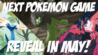 New Pokémon Game Announcement on May!