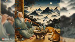 Serene Bamboo Flute Melodies for Deep Sleep and Study - Ralaxing Music