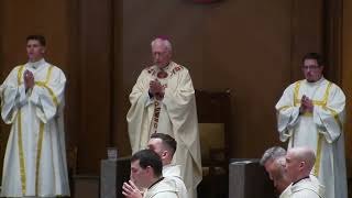 Live: Chrism Mass from Saint Mary Cathedral