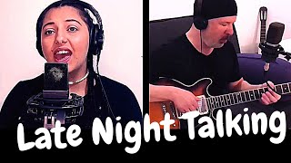 Late Night Talking - Eden Keren & Tal Shachar (Cover)