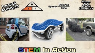 ساينس رابعه ابتدائي Science grade4 2022 Concept2.3  lesson6 activity13 STEM In Action