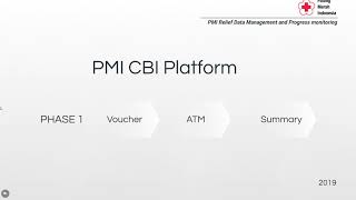 PMI CBI Platform Milestone