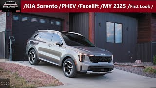 /KIA Sorento /PHEV /Plug-in Hybrid /Facelift /MY 2025 / First Look /...Sa budeme "Hybridovať" :-)