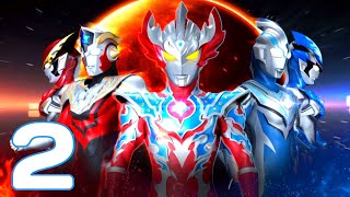 Ultraman:Fighting Heroes | Android GamePlay #2 Hyper Zetton Deathscythe