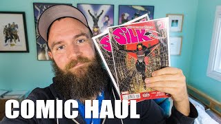 October Comic Book Haul (Marvel - Bronze, Copper, and Modern Comics)