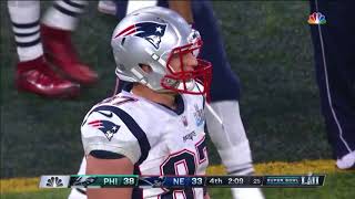 Tom Brady FUMBLES The Football With 2 Minutes Left To Go! | Super Bowl 52 Highlights