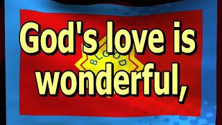 God's Love To Me Is Wonderful