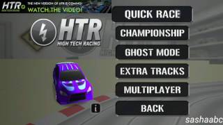 HTR high tech racing обзор игры андроид game rewiew android