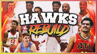 NEW!!! - 19 - 20 Atlanta Hawks Rebuild!!! - NBA2k20!!!