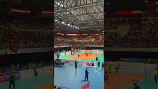 Vietnam - Thailand final Seagames 31 #volleyball #seagames #shorts