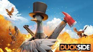 DUCKSIDE! УТКИН ДОМ!!!!