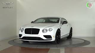 Bentley Continental GT V8 S White Coupe 16