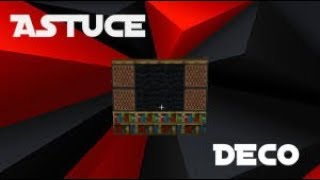 TUTO - COMMENT FAIRE UNE TELEVISION DANS MINECRAFT