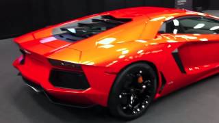 2013 Lamborghini Aventador, Gallardo & Gallardo Superleggera in Montreal 720p