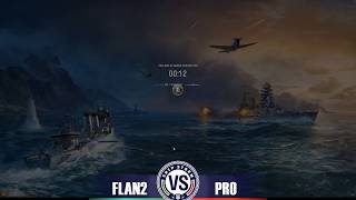 Shipstorm #4, EU Swiss Stage - FLAN2 vs PRO