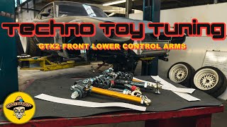 240Z Techno Toy Tuning GTX 2 Lower Control Arm Installation | (#EP 69)