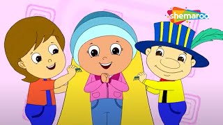 Here We Go Round The Mulberry Bush (HD) | Nursery Rhymes For Children | Shemaroo Kids Punjabi