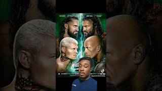 Who should Win this Match? #wwe #shorts #wrestling #codyrhodes #therock #romanreigns #smackdown #fyp