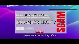 Brintox Review brintox.io Scam or Legit?