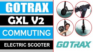 Gotrax Electric Scooter » (GXL V2) Specs & Review 2020