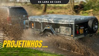 VÁRIOS PROJETOS 4x4 PARA 2023 - DA LAMA AO CAOS #DLC18