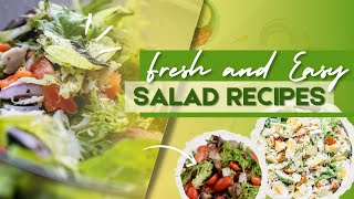 Summer Salad Delights #summer #healthylifestyle #recipe