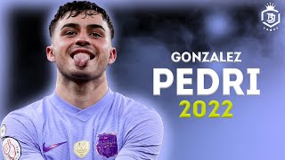 Pedri Gonzalez 2022 - The Future Of Fc Barcelona || HD