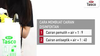 Cegah Penyebaran Corona Virus (Penyemprotan Disinfektan)