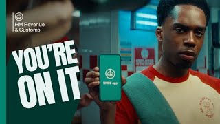 You’re on it – Download the HMRC app