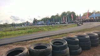 Suasana Road Rice Wisata  Racing Pangkep Hebat Sulsel