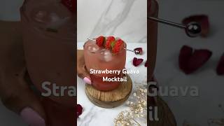 Strawberry Guava Mocktail