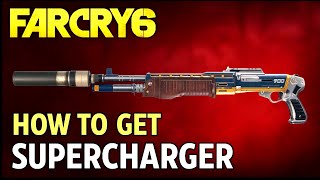 Far Cry 6: GDP Oil Rig Platform - Super Charger Shotgun - Best Guns!!! (EASY)