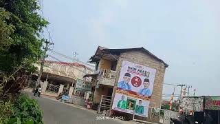 street explore | suasana jalan Cipayung kampung Citayam tugu macan raga jaya Bogor