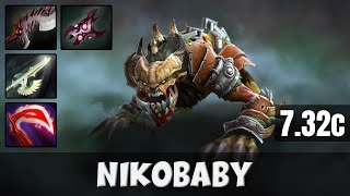 NIKOBABY Lifestealer TOP LANE | Dota 2 Pro Gameplay