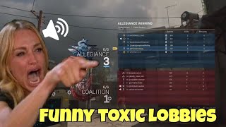 TOXIC MODERN WARFARE LOBBIES!! (Funny Moments)