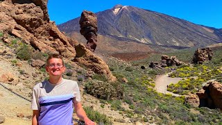 Mount Teide National Park In Tenerife - EPIC Volcano & AMAZING Scenery!