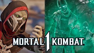 MK1 - Ermac Describes the collection of Souls within him