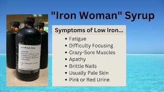 Herbal Iron Syrup | What Does Iron Do For Our Bodies?