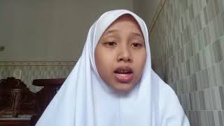 NO. 2 VINDI AULIA REVALINA Kandidat Ketua Osis MAN 3 Jombang Masa Abdi 2020   2021